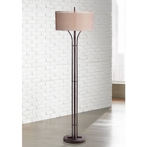 Tristan Modern Bronze Floor Lamp brown - Image 0