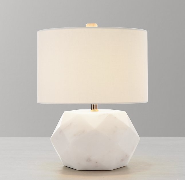 HOLDEN ACCENT LAMP WITH SHADE - Image 0