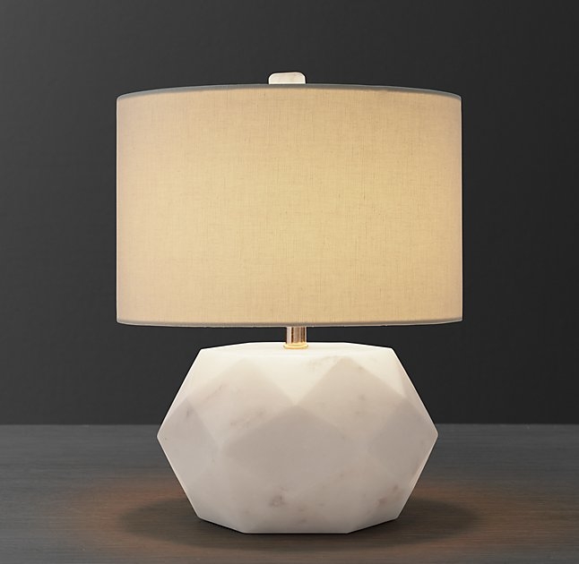 HOLDEN ACCENT LAMP WITH SHADE - Image 1