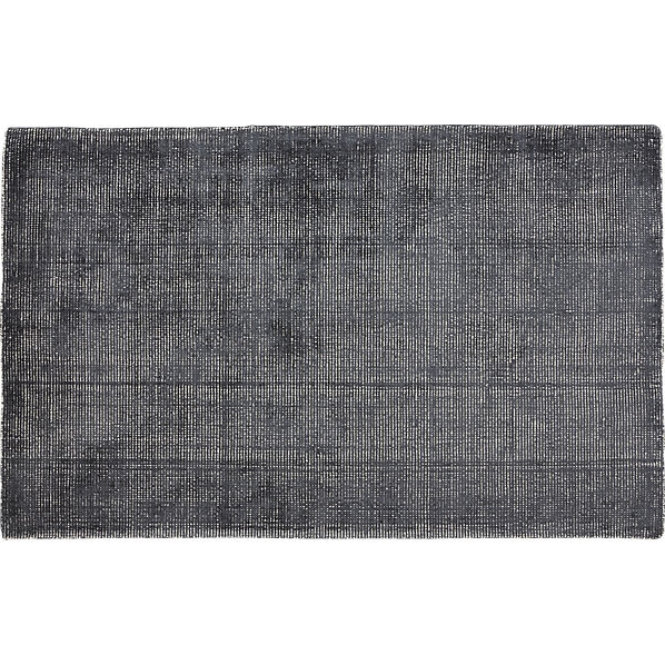 Scatter grey rug - 5X8' - Image 0