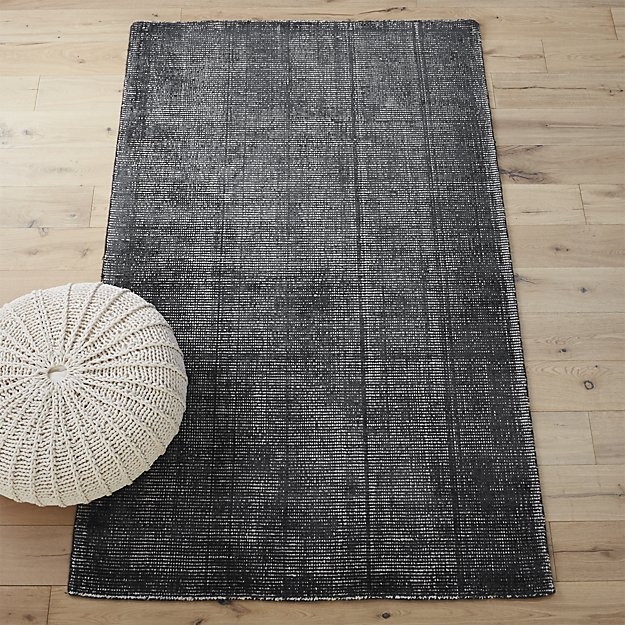 Scatter grey rug - 5X8' - Image 2