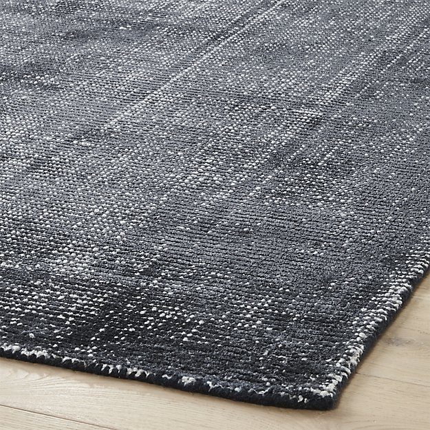 Scatter grey rug - 5X8' - Image 3