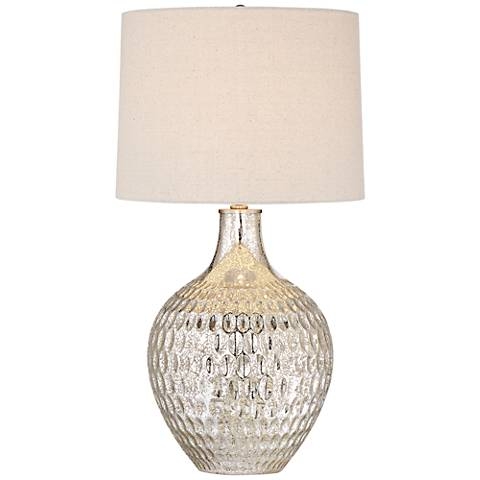 Waylon Mercury Glass Table Lamp - Image 0