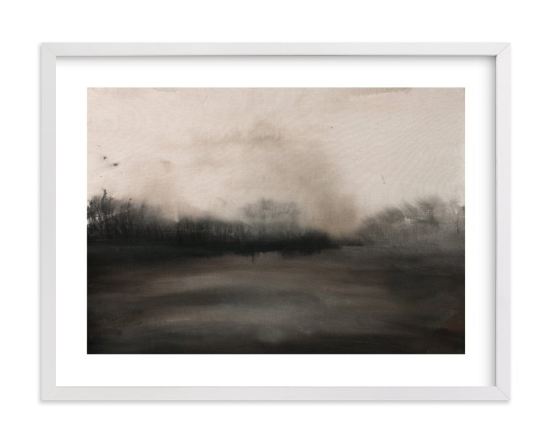 Mystical & Mysterious - 24x18- White Wood Frame - Image 0