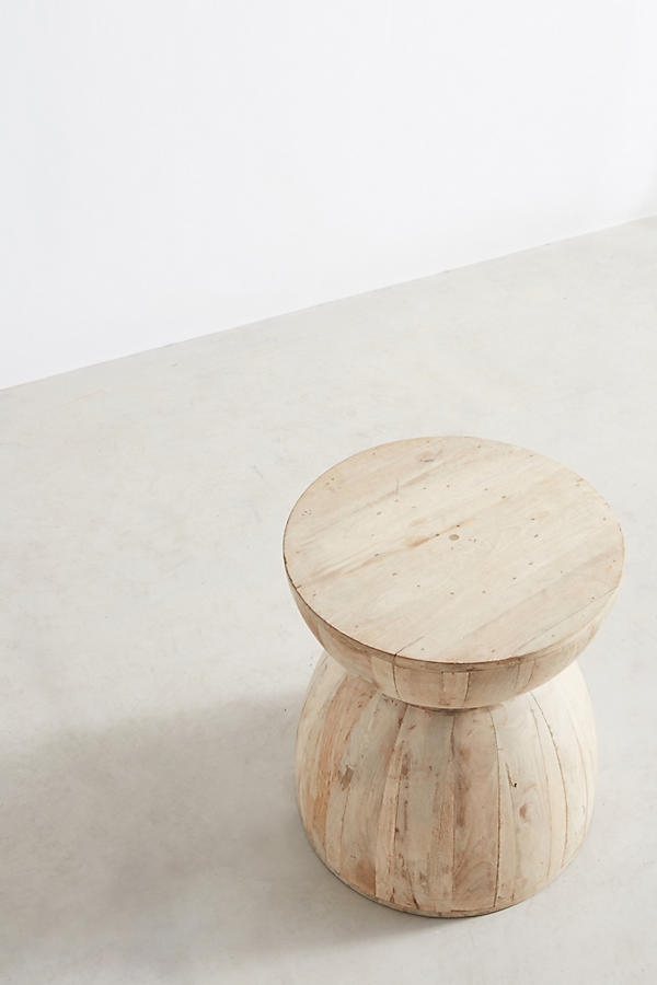 Betania Side Table, Hourglass - Image 1