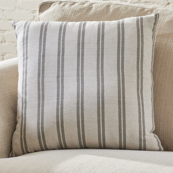 Poitier Striped Pillow Cover - Image 0