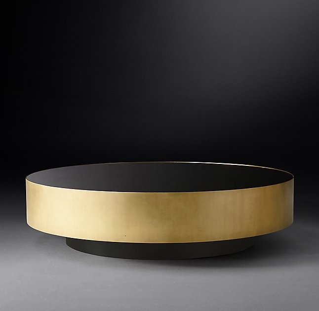 MOORE ROUND COFFEE TABLE - Image 0