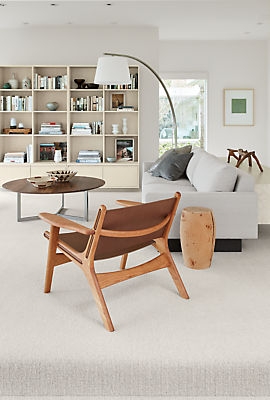 Lars Leather Lounge Chair - Cognac Leather, Walnut Wood - Image 10
