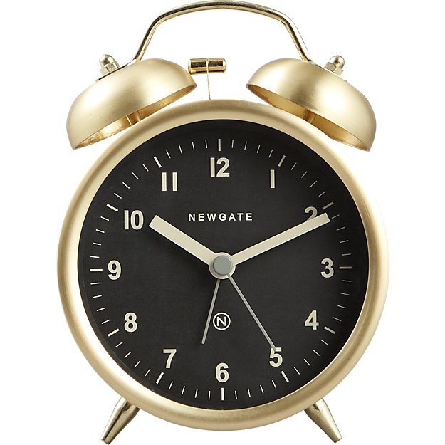 charlie gold alarm clock - Image 0