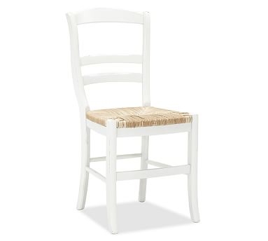 Isabella Side Chair, Antique White - Image 1
