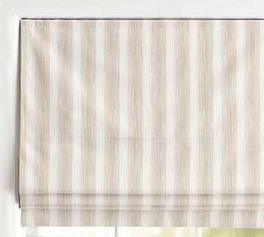 Jamie Stripe Shade, 36x64", Smoke - Image 1