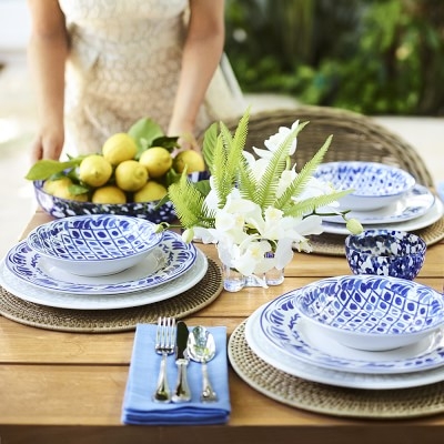 AERIN Round Hapao Place Mat - Image 1