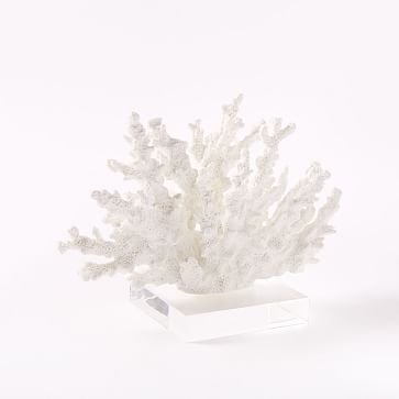 Coral Object, White - Image 1