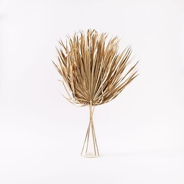 Dried Palm Leaf, Gold - Image 0