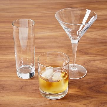 Essential Glassware, Set of 6, Martini - Image 1
