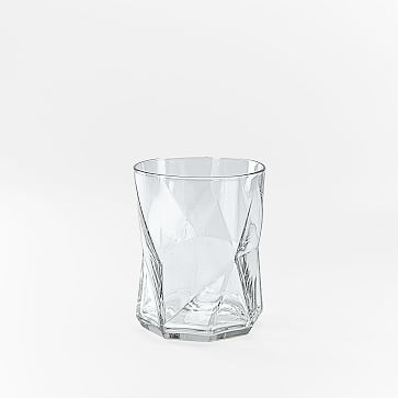 Cassiopea Glassware, DOF, Set of 6, Clear - Image 0