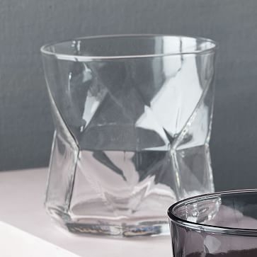 Cassiopea Glassware, DOF, Set of 6, Clear - Image 1