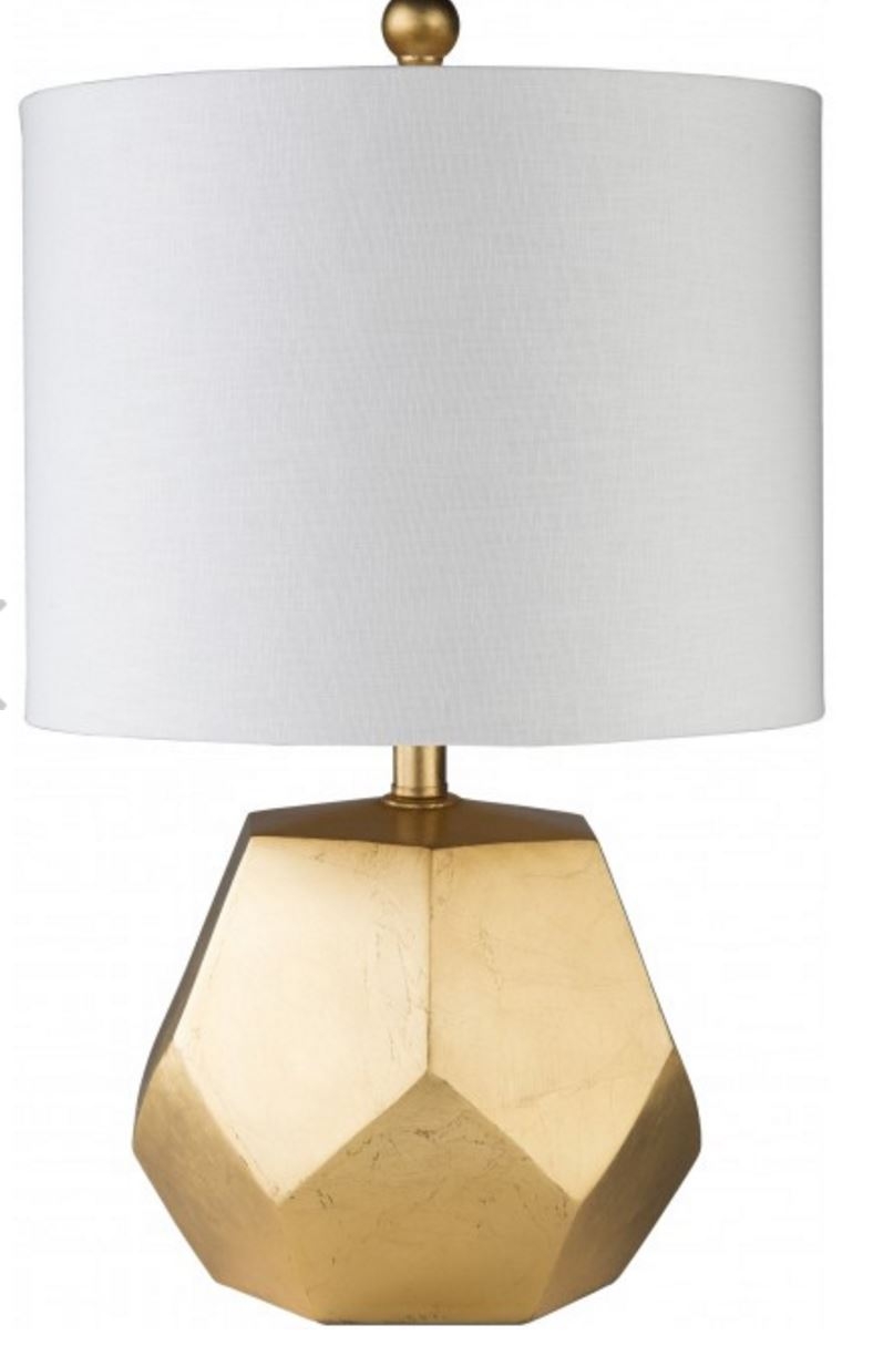 TETRA TABLE LAMP, GOLD - Image 0