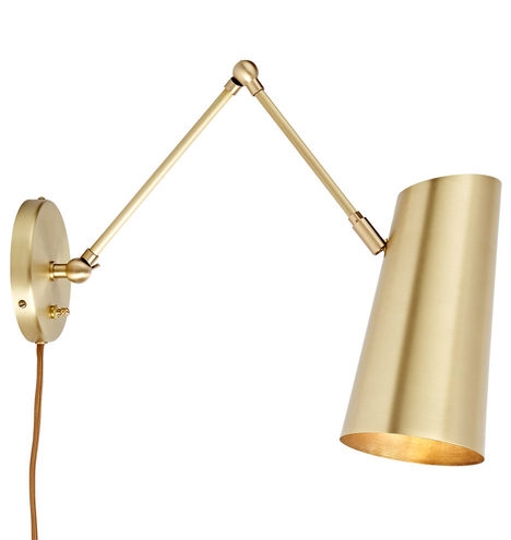 Cypress Articulating Sconce Plug-In - Image 1