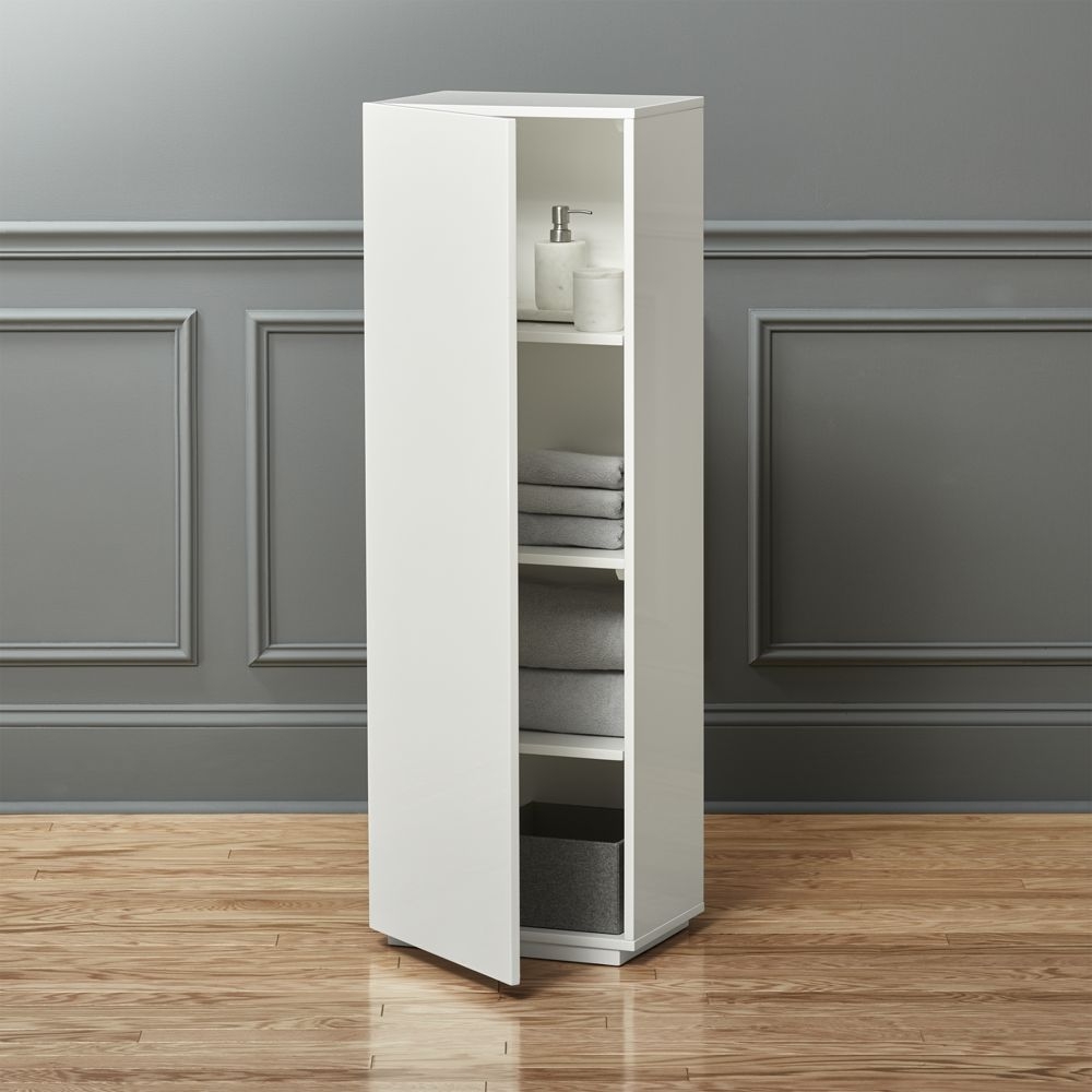 the wall bath cabinet - Image 0