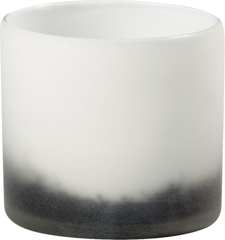 sumi glass tea light candle holder - Image 1