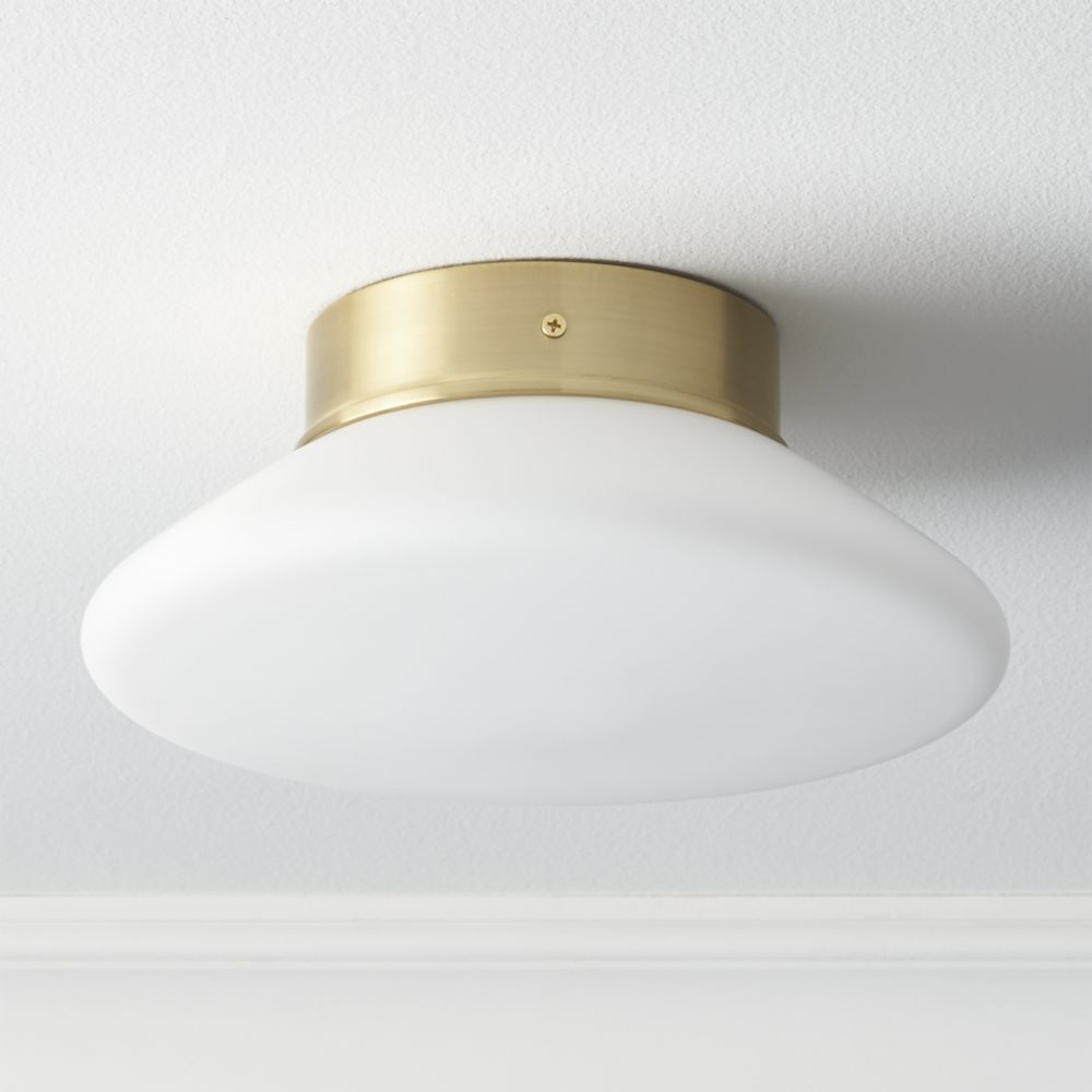 button flush mount lamp - Image 0