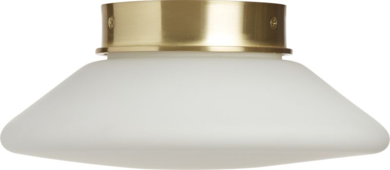 button flush mount lamp - Image 1