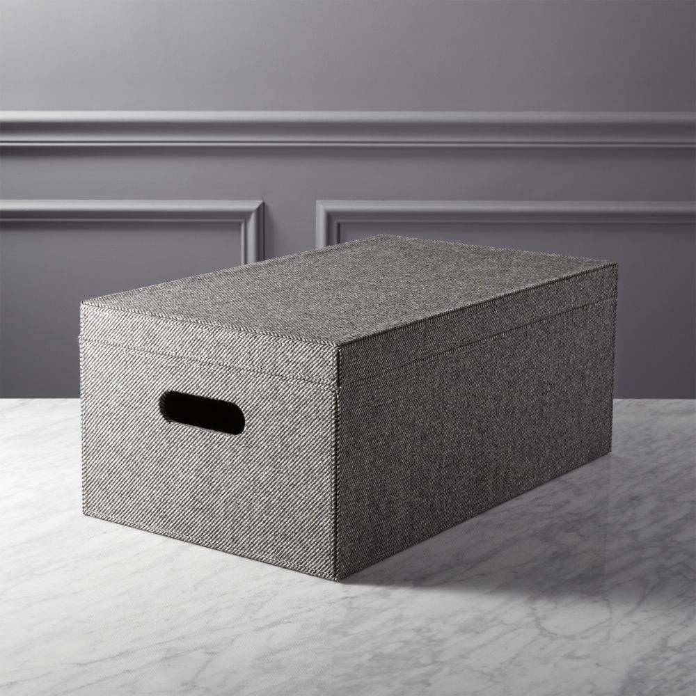 tailor storage box with lid - Image 0