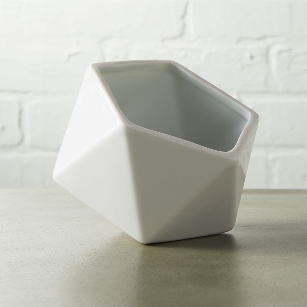 clarity white bowl - Image 0
