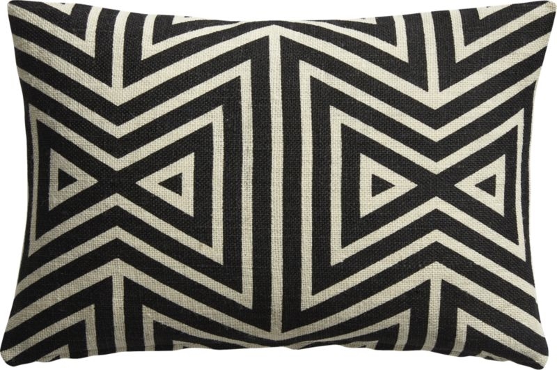 "18""x12""apani pillow with feather-down insert" - Image 1