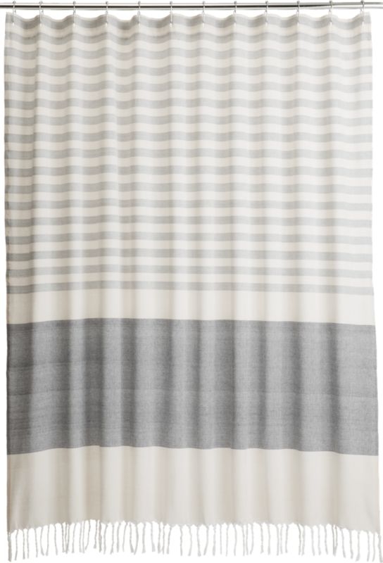 karla cement shower curtain - Image 1