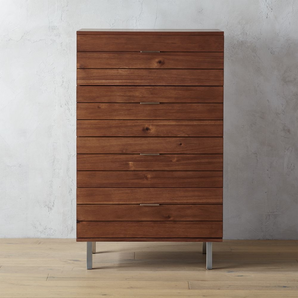 linear tall chest - Image 0