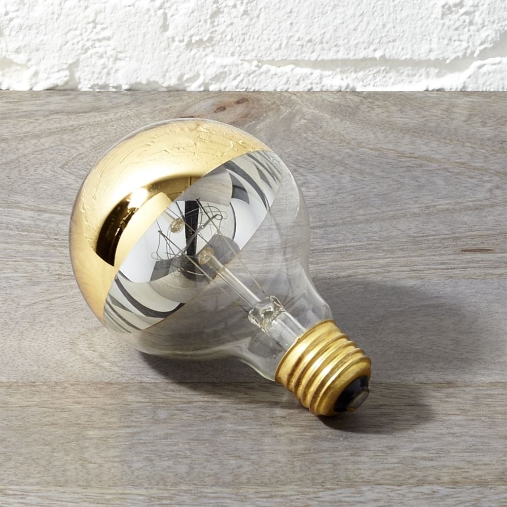 G25 Gold Tipped 60W Light Bulb - Image 0