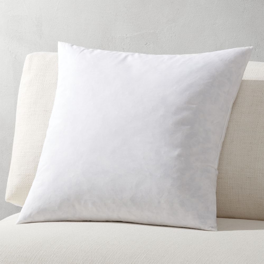 18" Feather-Down Throw Pillow Insert - Image 0