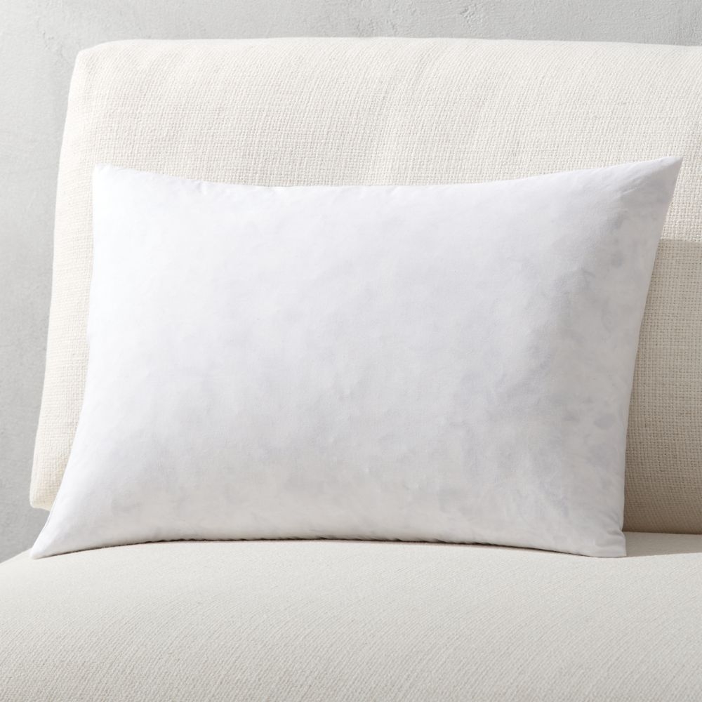 18"x12" Feather-Down Throw Pillow Insert - Image 0