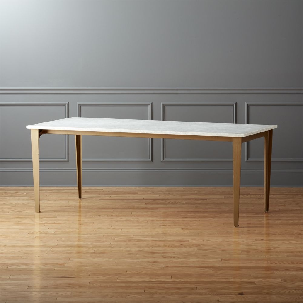 paradigm 80" dining table - Image 0