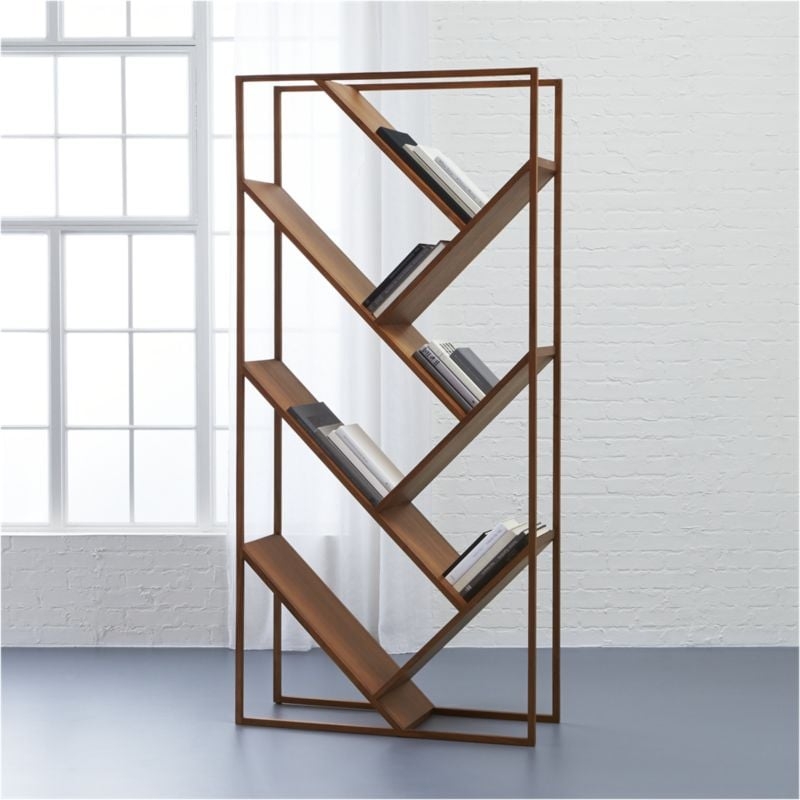 v bookcase-room divider - Image 1