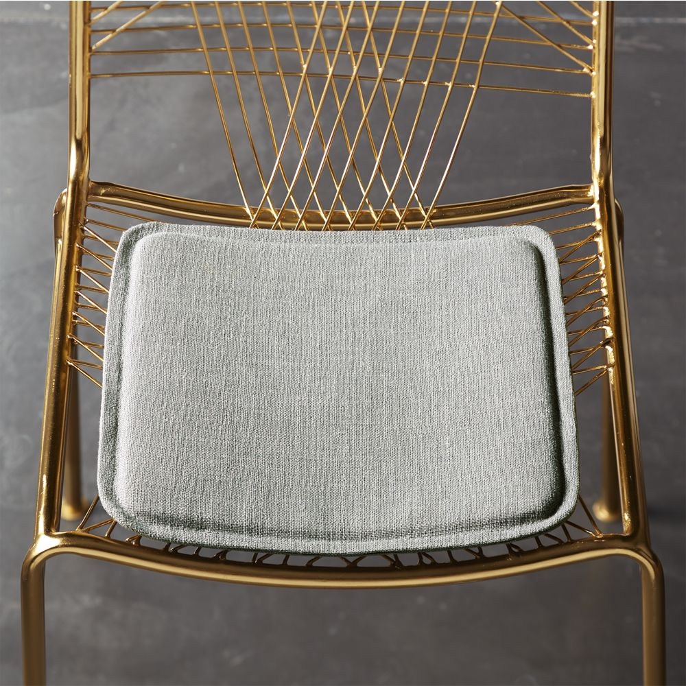 Bistro Universal Zinc Chair Cushion - Image 0