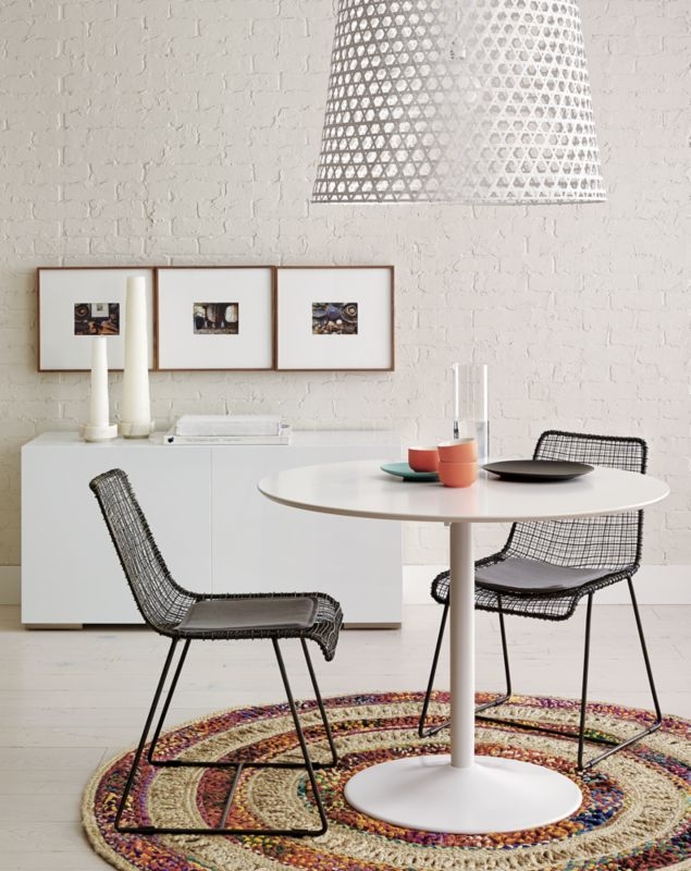 Bistro Universal Zinc Chair Cushion - Image 1