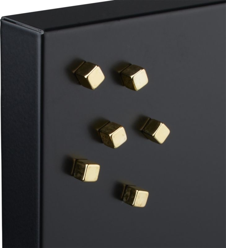 set of 6 mighty gold magnets - Image 2