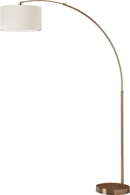 big dipper arc brass floor lamp - Image 1