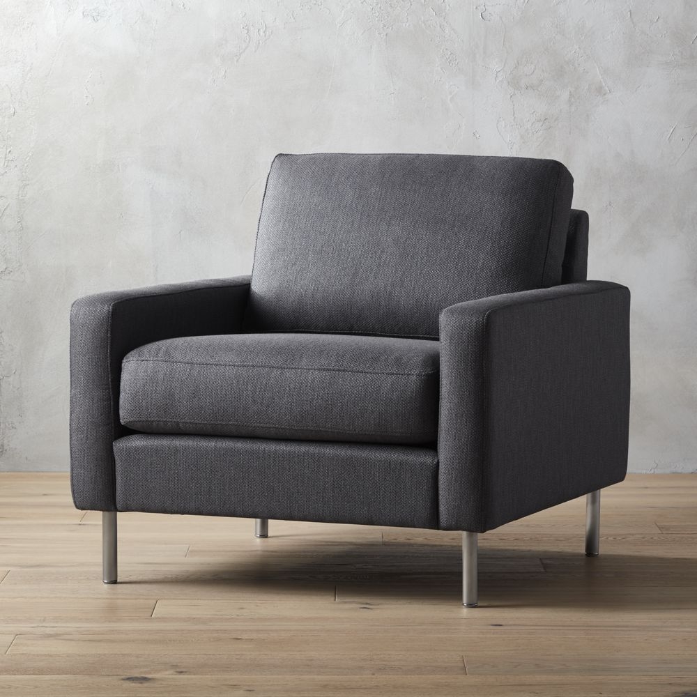 central graphite chair - Image 0