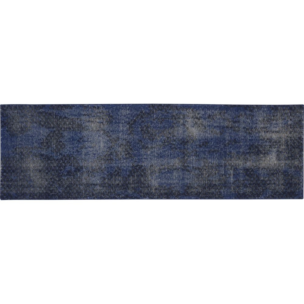 The Hill-Side disintegrated floral runner 2.5'x8' - Image 0