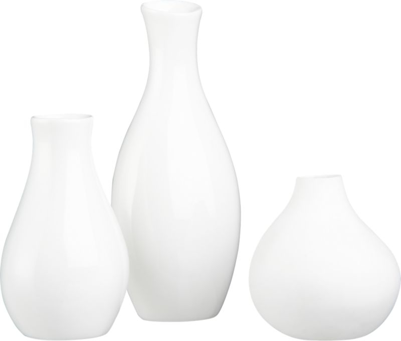 3-piece trio vase set - Image 2