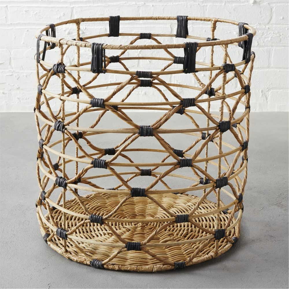 beso large natural basket - Image 0