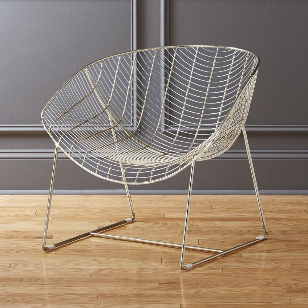 agency chrome chair - Image 0