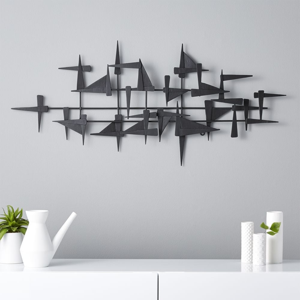 castile metal wall decor - Image 0