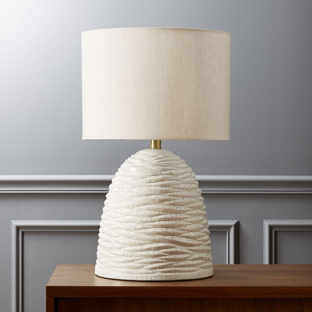 beehive table lamp - Image 0