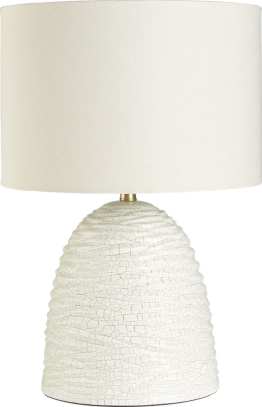 beehive table lamp - Image 1