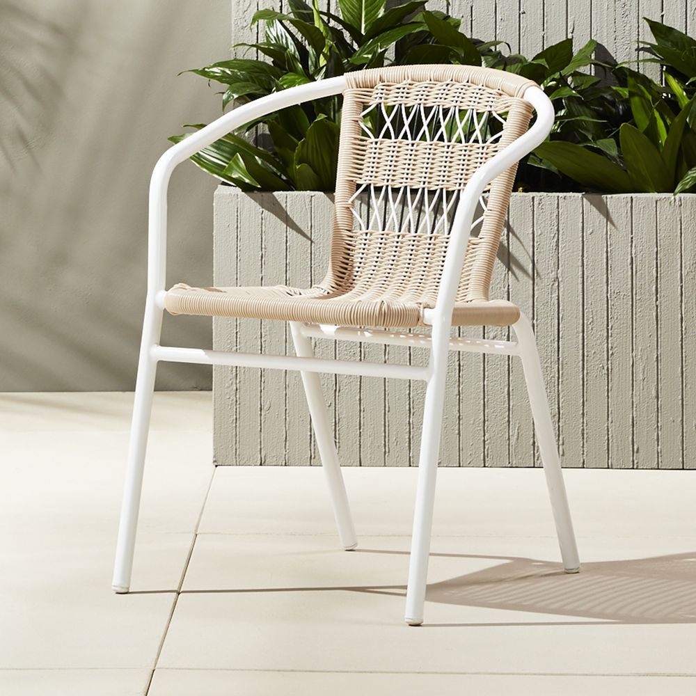 Rex Open Weave Outdoor Armchair - Image 0